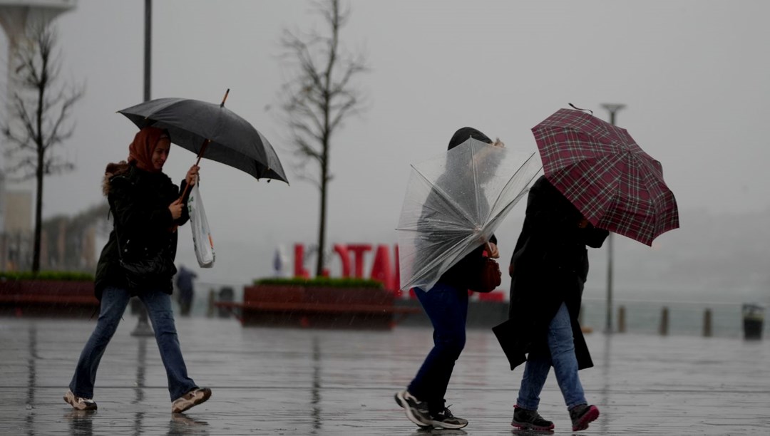 Meteorolojiden 6 il için sarı kodlu uyarı: Sıcaklıklar düşüyor, dışarı çıkarken dikkat!