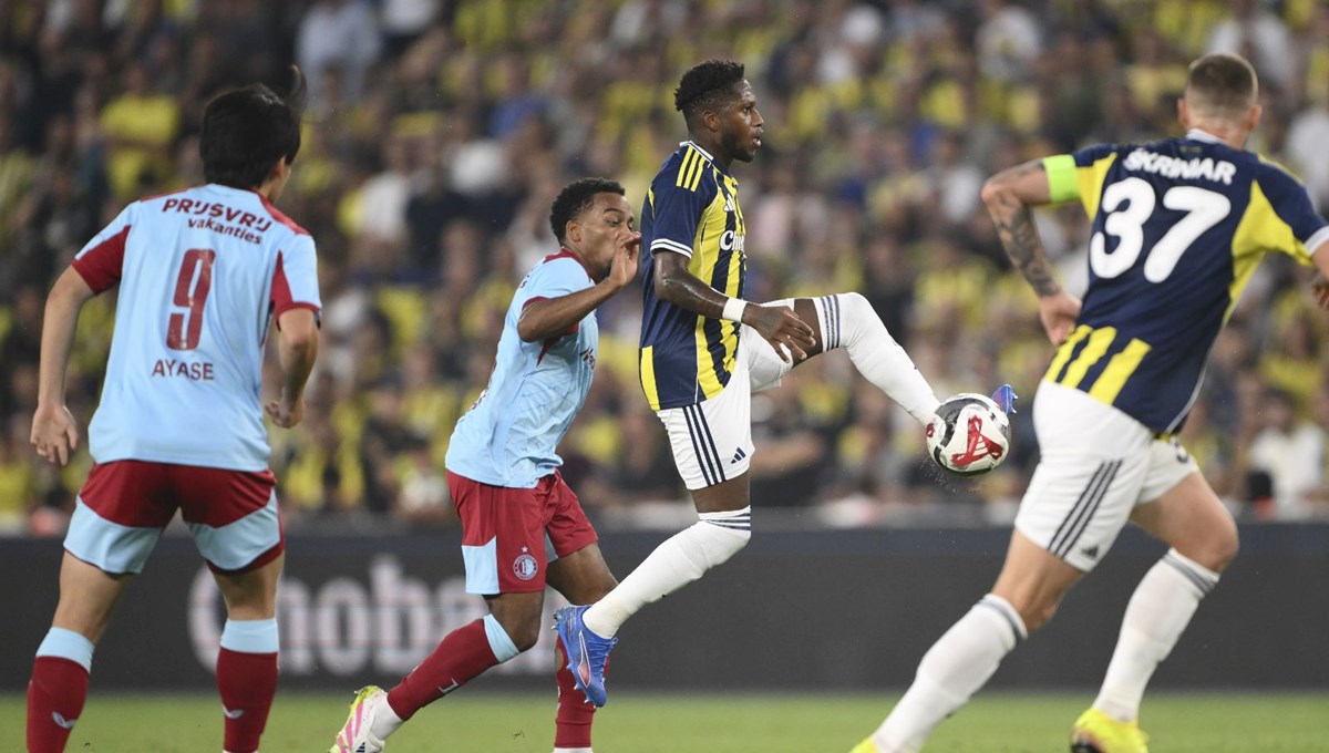 Fenerbahçe, tur için sahada