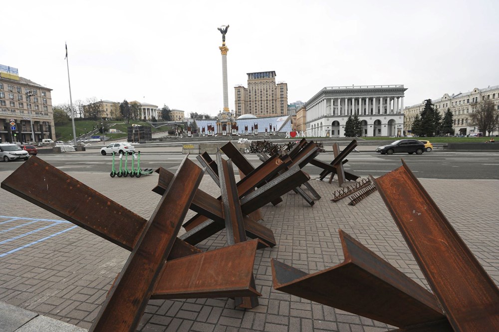 Ukrayna'nın başkenti Kiev'de hayat kademeli olarak normale dönmeye başladı - 5