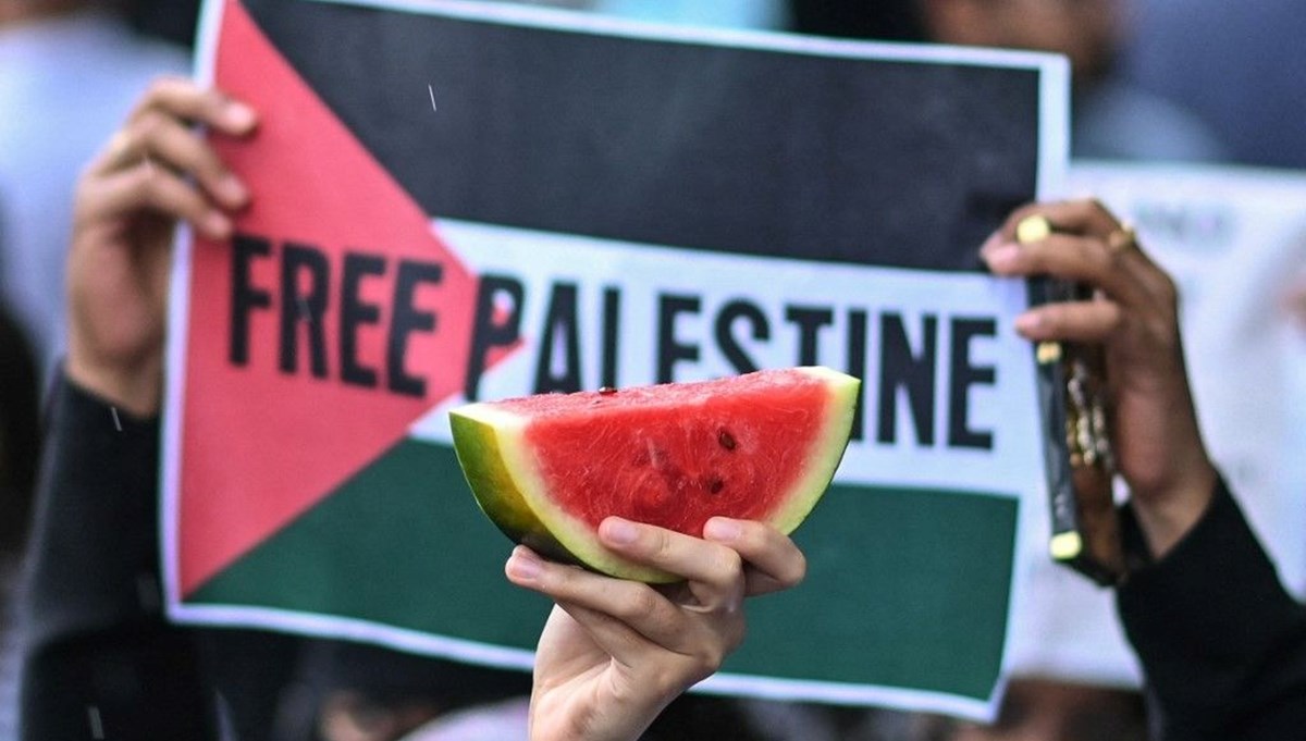 Karpuz, nasıl Filistin direnişinin sembolü haline geldi?