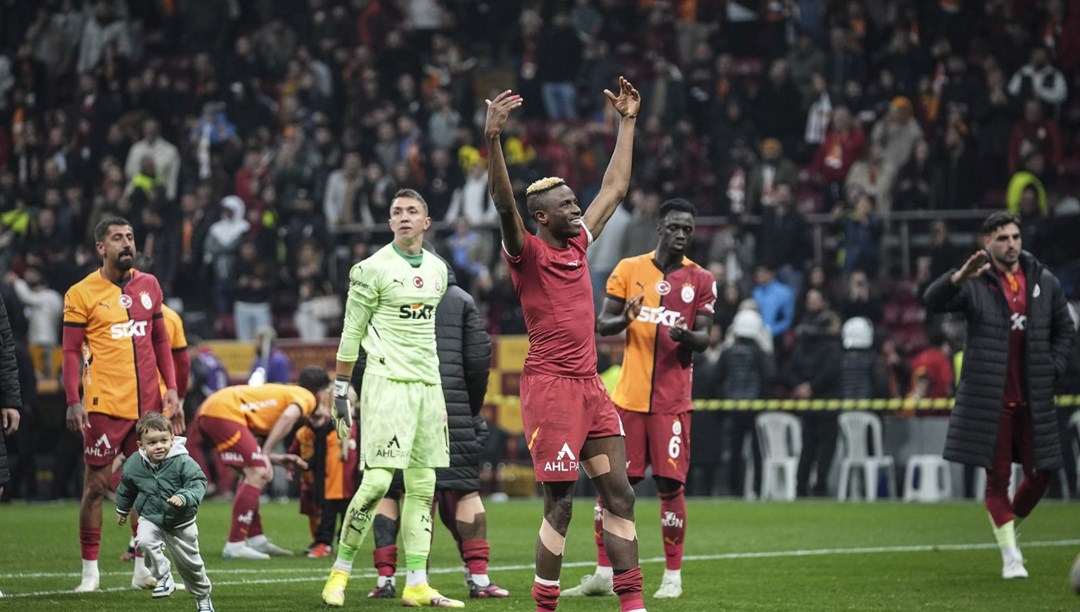 Galatasaray'a şampiyonluk için 5 galibiyet yetecek