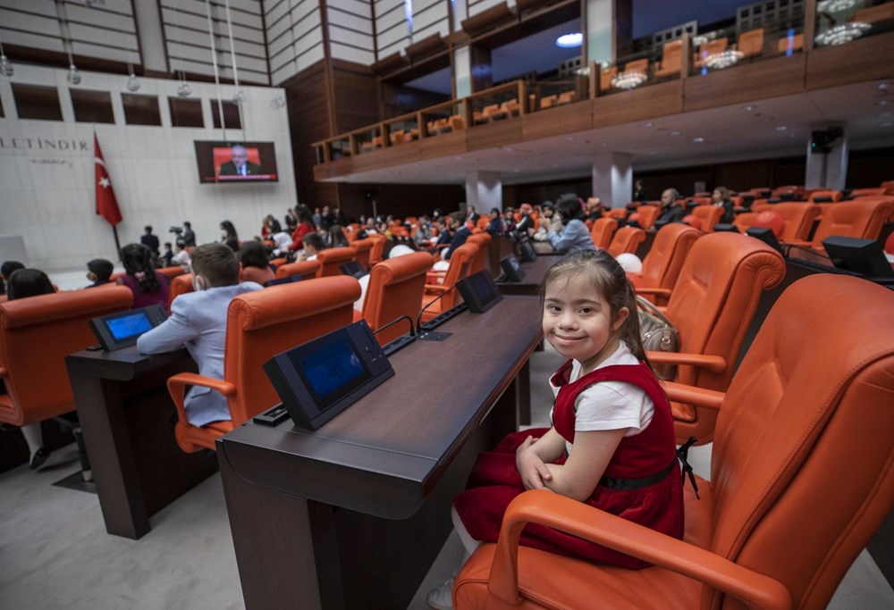 23 Nisan Çocuk Özel Oturumu gerçekleştirildi - 32