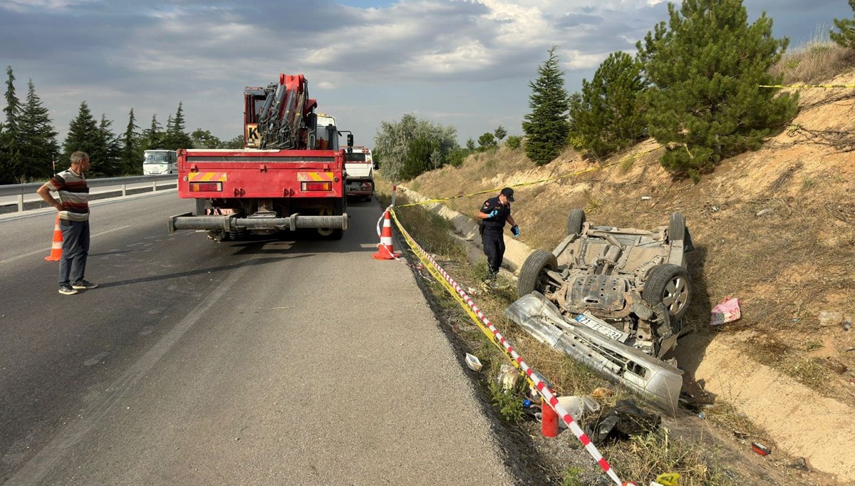 Takla atıp refüje devrildi