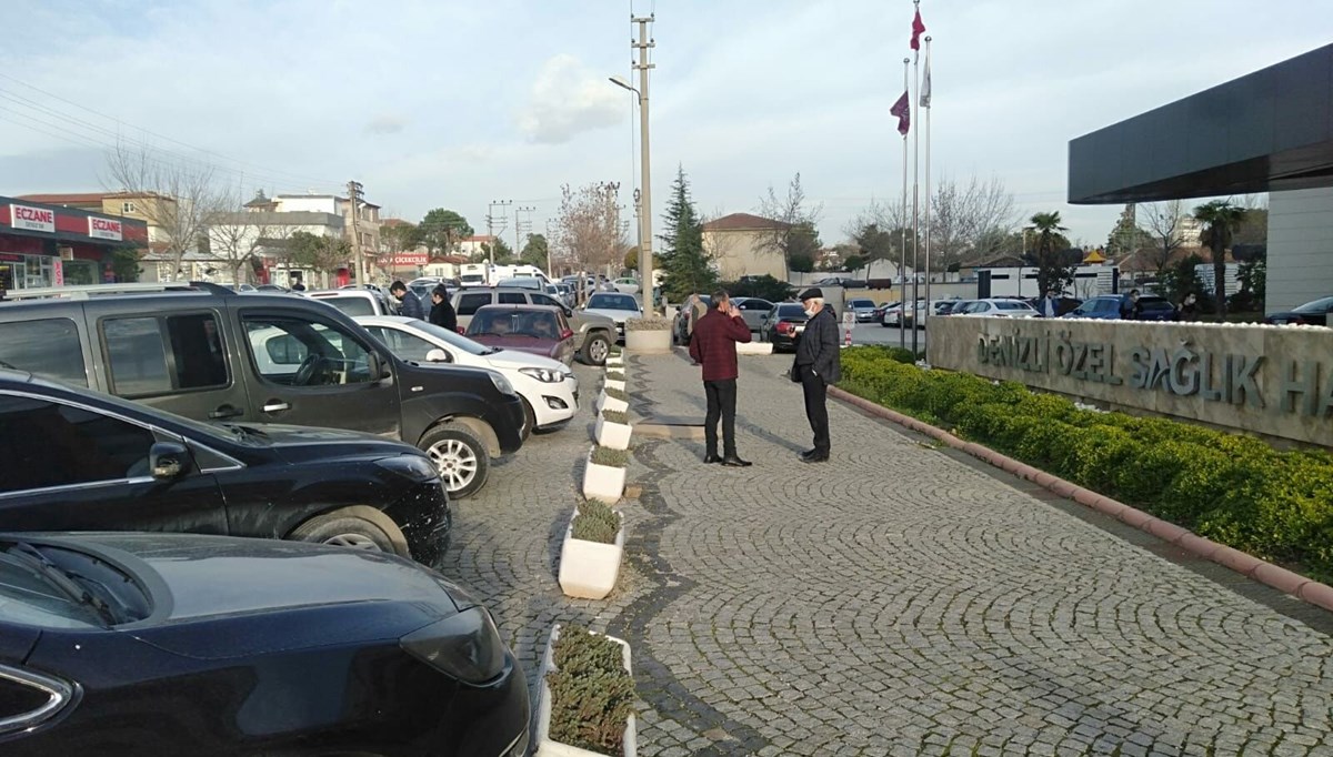 Denizli Pamukkale'de 4 büyüklüğünde deprem