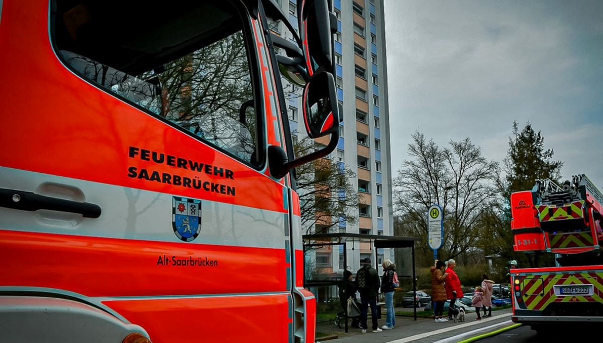 Almanya’da klinikte yangın: En az 20 yaralı