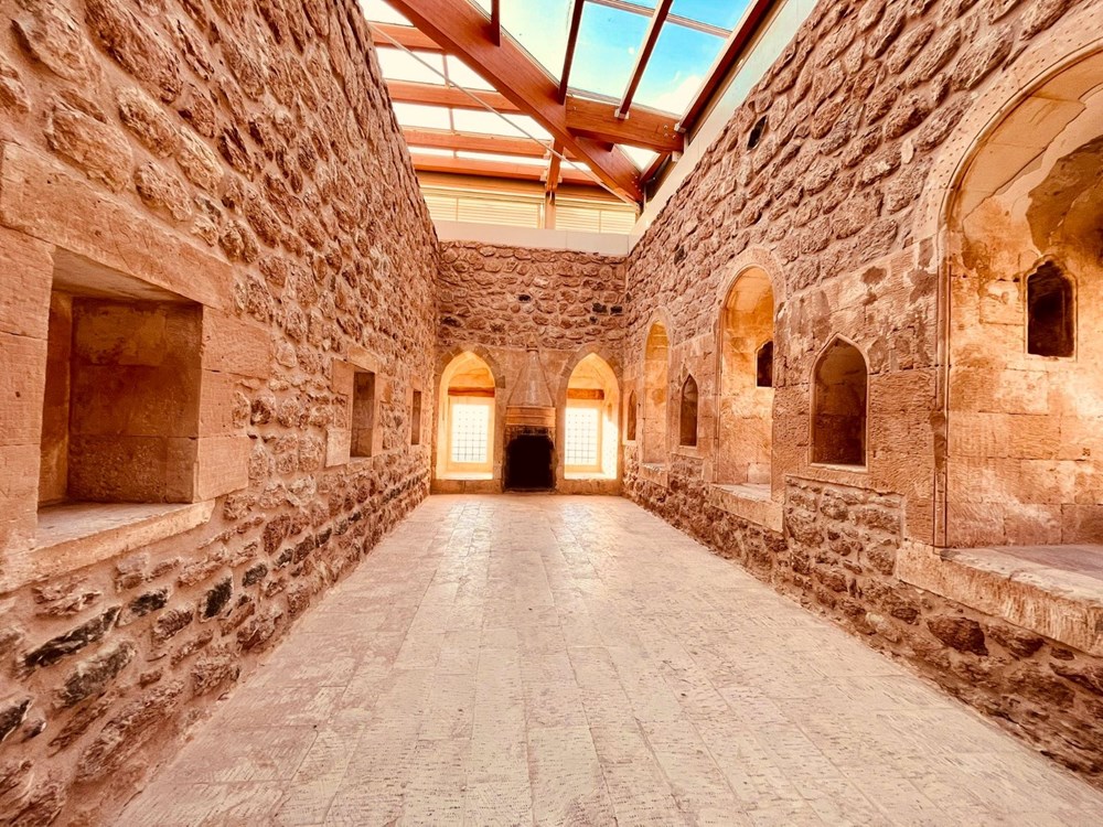 Tarihi İshak Paşa Sarayı'na rekor ziyaretçi - 4