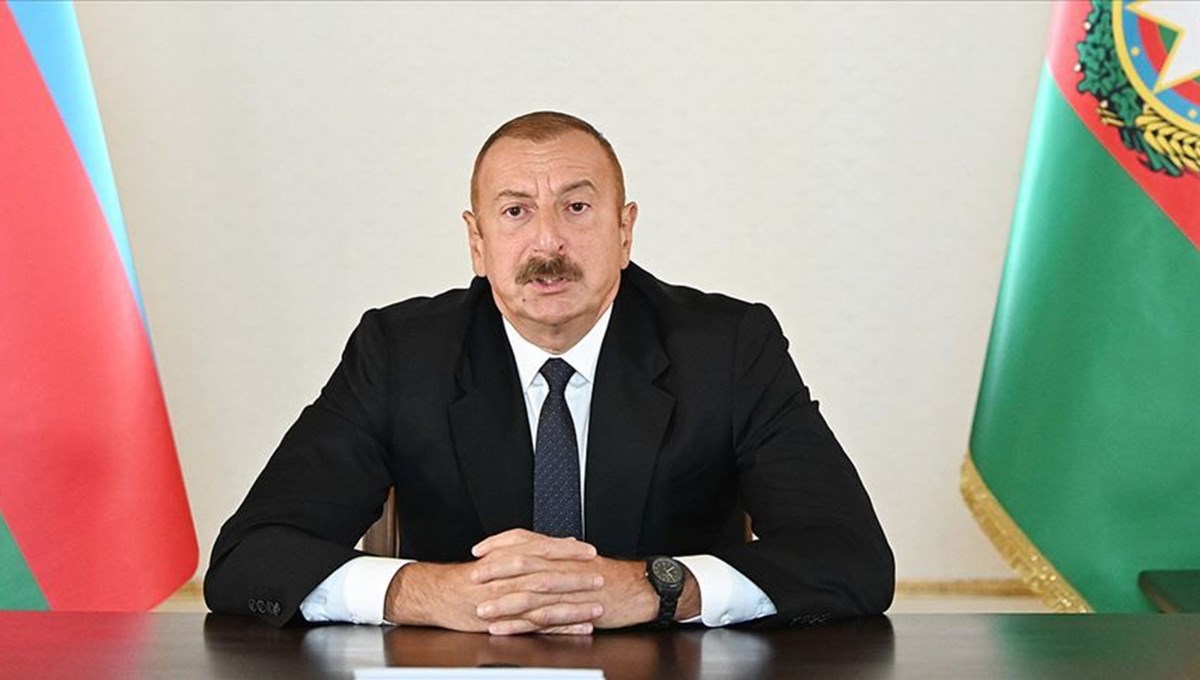 Aliyev: TAP boru hattının açılışı haftalar içerisinde gerçekleşecek