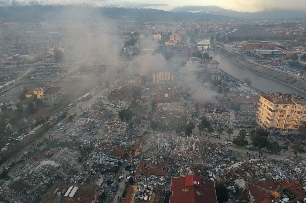 Yüzyılın felaketi | Kahramanmaraş merkezli depremlerde can kaybı ve yaralı sayısında son durum - 23