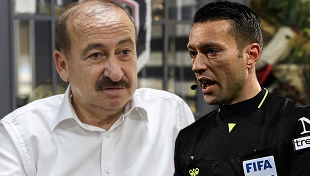 Memik Yılmaz ateş püskürdü: "Nasıl almışsın sen o FIFA kokartını?"