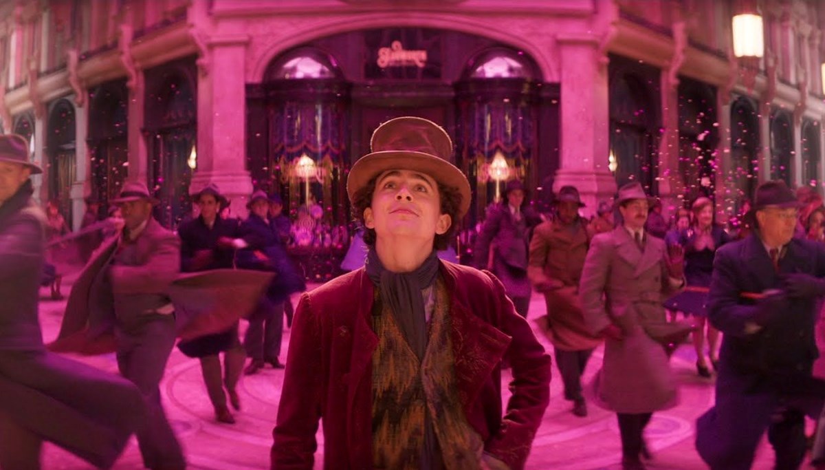 Wonka beklentileri aşarak zirveye çıktı (15-17 Aralık ABD gişesi) Wonka beklentileri aşarak zirveye çıktı (15-17 Aralık ABD gişesi)