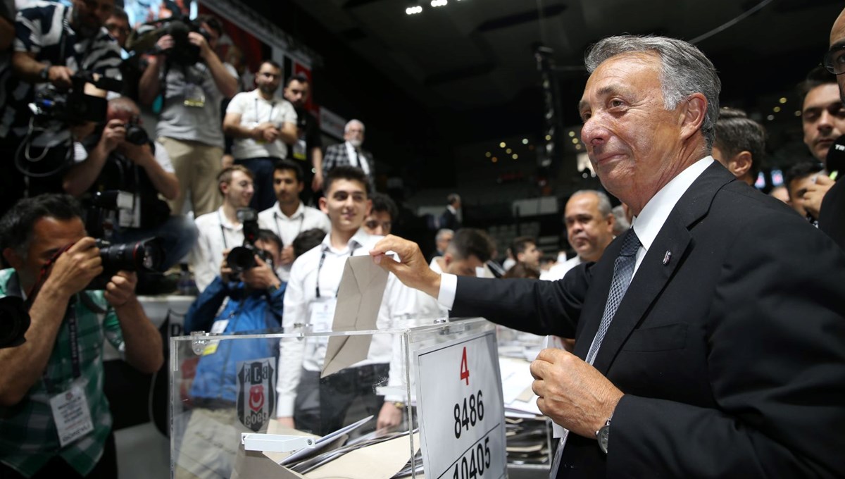 SON DAKİKA: Beşiktaş'ta Ahmet Nur Çebi ile bir dönem daha