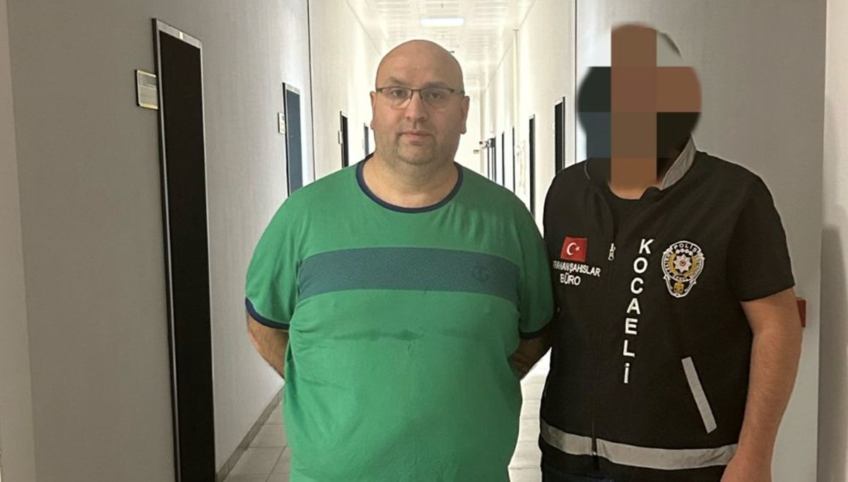 Kocaeli'de 173 suç kaydı ve 60 yıl hapis cezası bulunan kişi yakalandı Kocaeli'de 173 suç kaydı ve 60 yıl hapis cezası bulunan kişi yakalandı