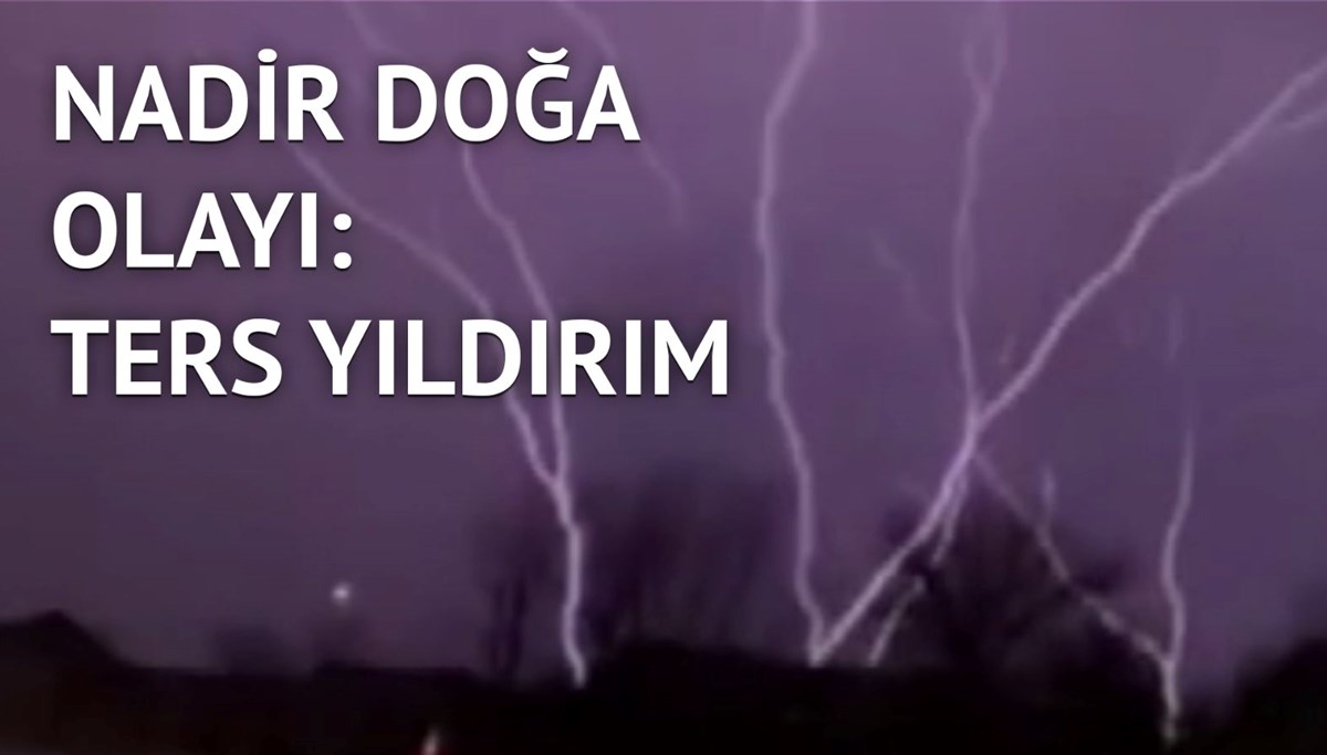 Nadir doğa olayı Kansas'ta görüntülendi