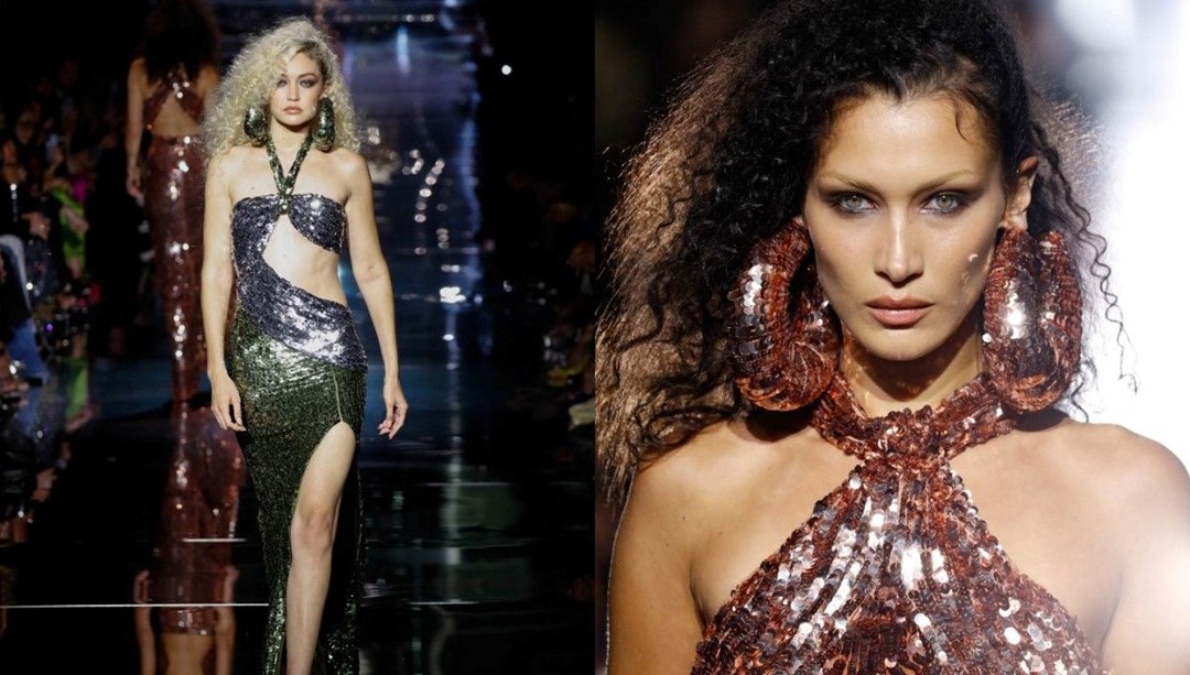 Bella Hadid ve Gigi Hadid New York Moda Haftası'nda aynı podyumda - Vimarsana News