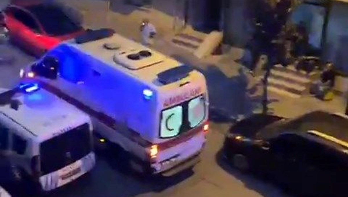 Miras kavgasında sokak ortasında kan aktı Miras kavgasında sokak ortasında kan aktı