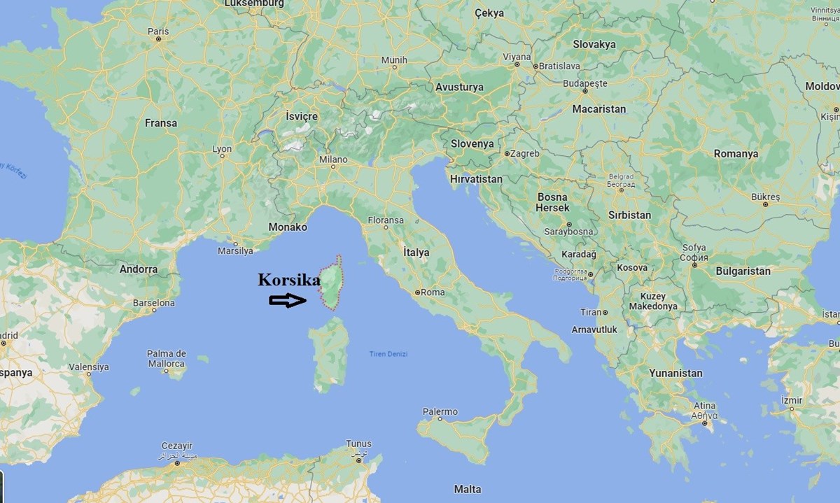 Korsika Adası Korsika Adası