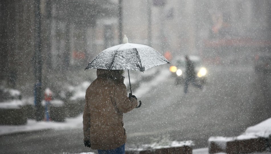 Meteoroloji'den haftalık hava tahmini: Önce yağmur ardından tekrar kar geliyor