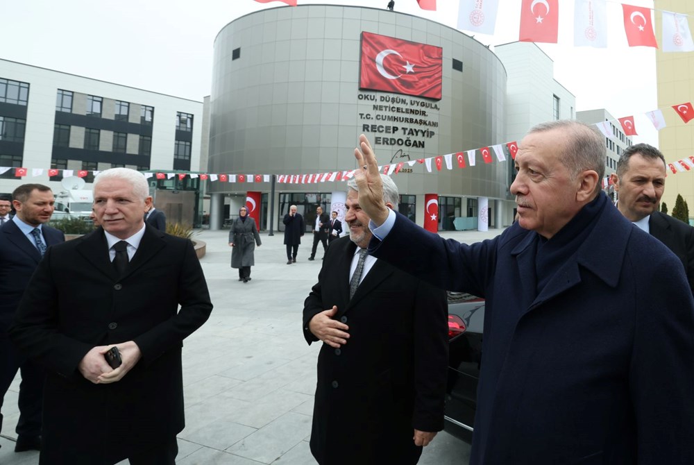 Esenyurt Recep Tayyip Erdoğan Eğitim Külliyesi açıldı: Türkiye'nin en büyük lise kampüsünde neler var? - 1