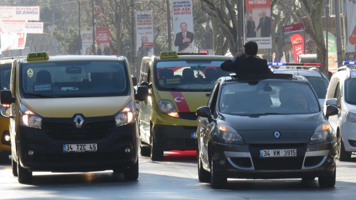 Istanbul A Yeni Taksi Dolmus Hatlari Geldi Ntv