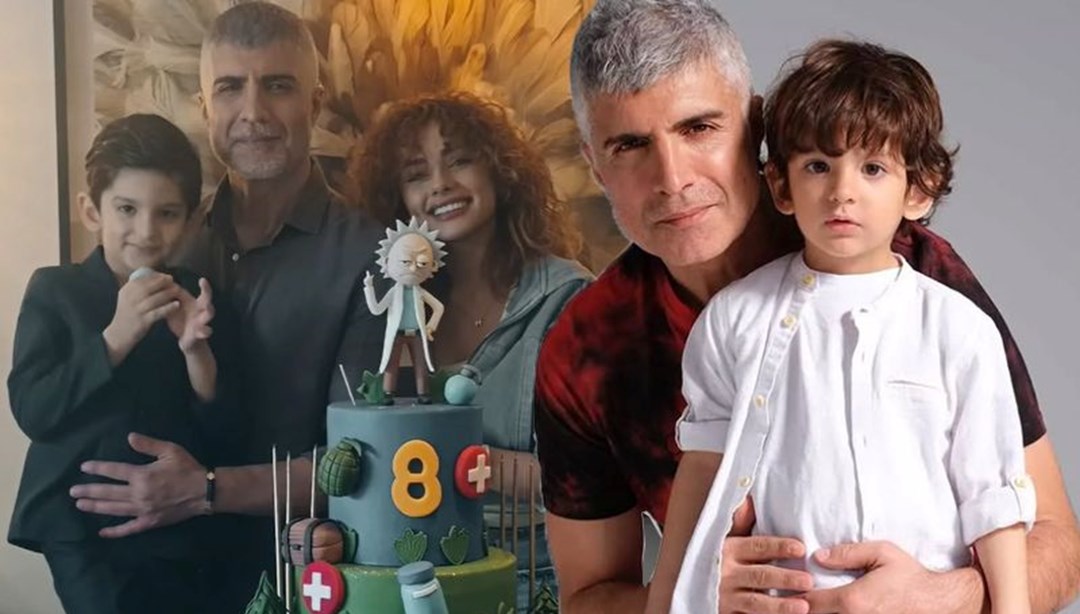 Özcan Deniz'den oğlu Kuzey'e: Mutlu yaşların olsun canım