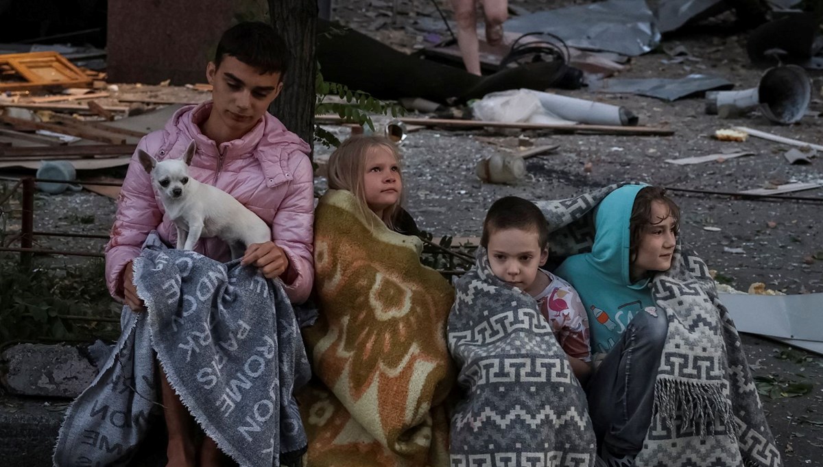 Kiev'e bomba yağdı: 