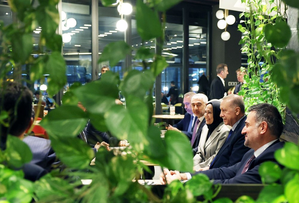 Cumhurbaşkanı Erdoğan'dan kafe sürprizi - 3