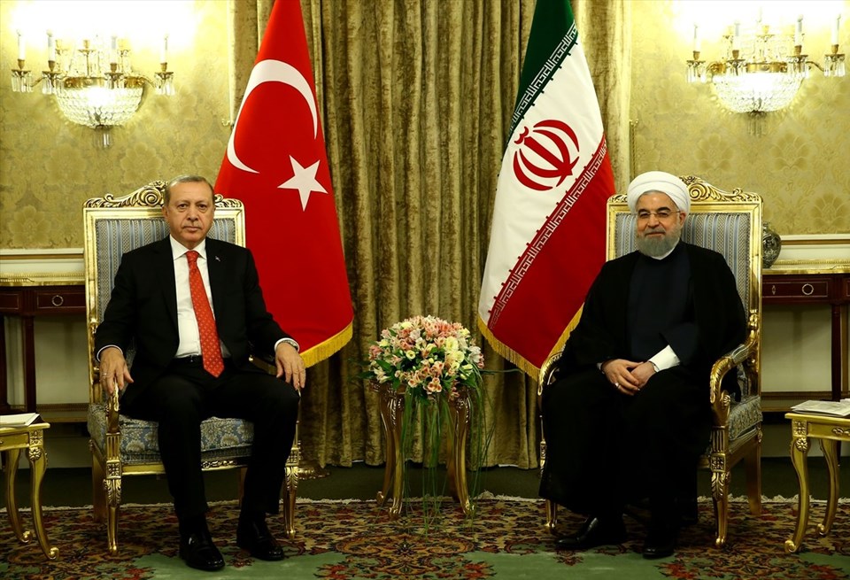 Cumhurbaşkanı Erdoğan'dan İran'a ziyaret - 4