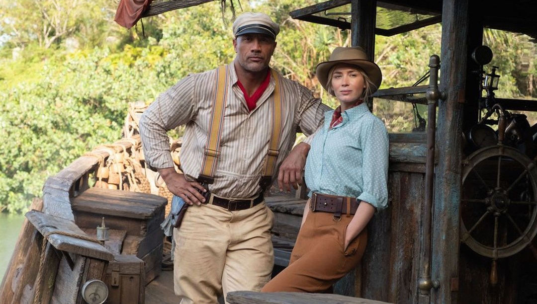 Dwayne Johnson'lı Jungle Cruise filminden ilk fragman | NTV