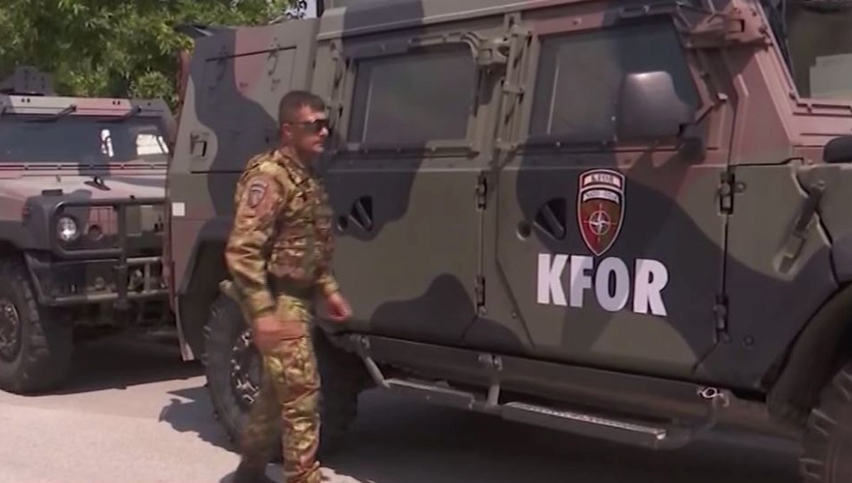 NTV Kosova devriyesine katıldı NTV Kosova devriyesine katıldı