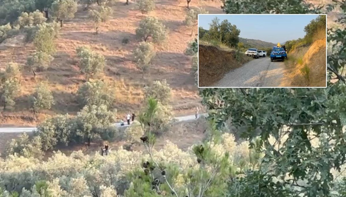 İmamoğlu'nun babasına ait arazide arama