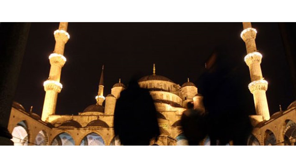 Bu gece Regaip Kandili