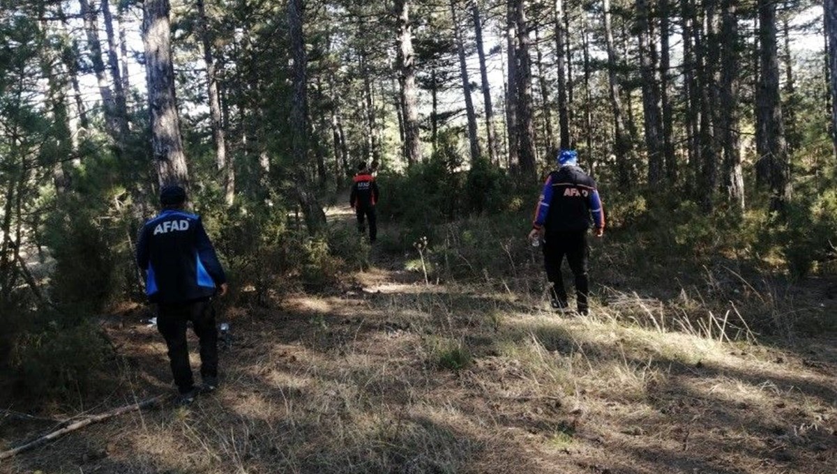 Mantar ararken Kütahya'da kayboldu Bursa'da bulundu