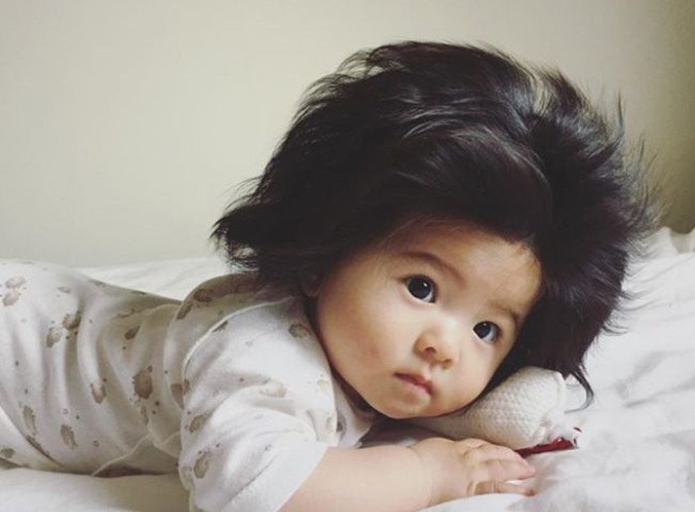 Bebek Chanco 1 yaşında reklam yüzü oldu Magazin Bebek Chanco 1 yaşında reklam yüzü oldu Magazin