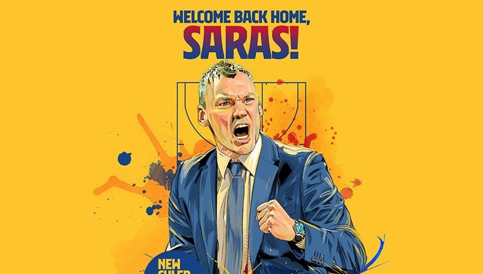Barcelona'nın yeni koçu Sarunas Jasikevicius