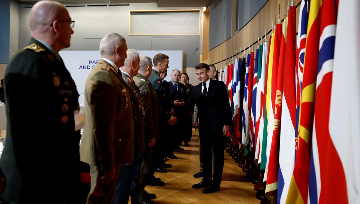 Paris'te Ukrayna zirvesi: NATO genelkurmay başkanları bir araya geldi