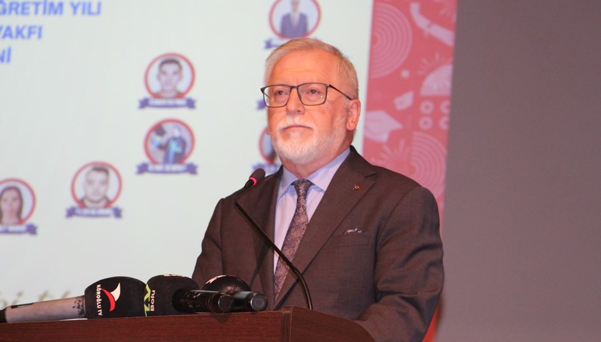 Rektörden şaşırtan hesaplama