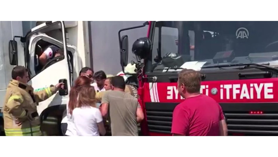 Kuzey Marmara Otoyolu'nda kaza: 1 yaralı