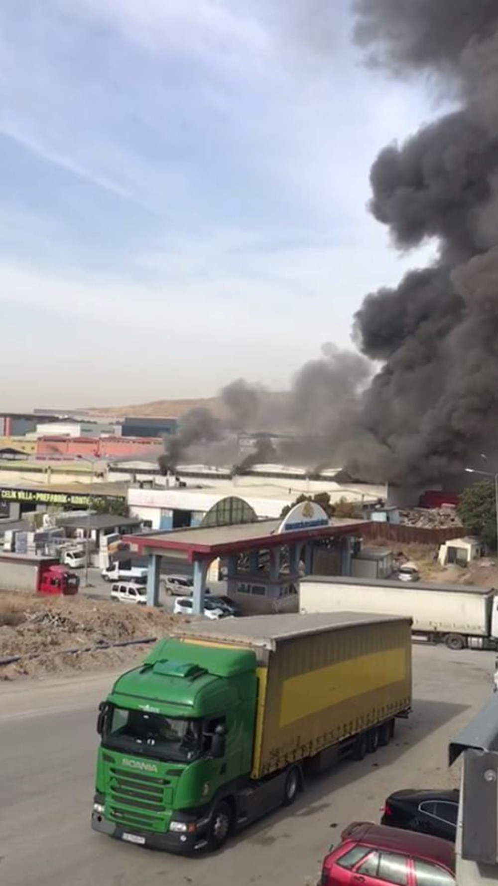 Ankara’da kimyasal atık ayrıştırma tesisinde yangın - 3