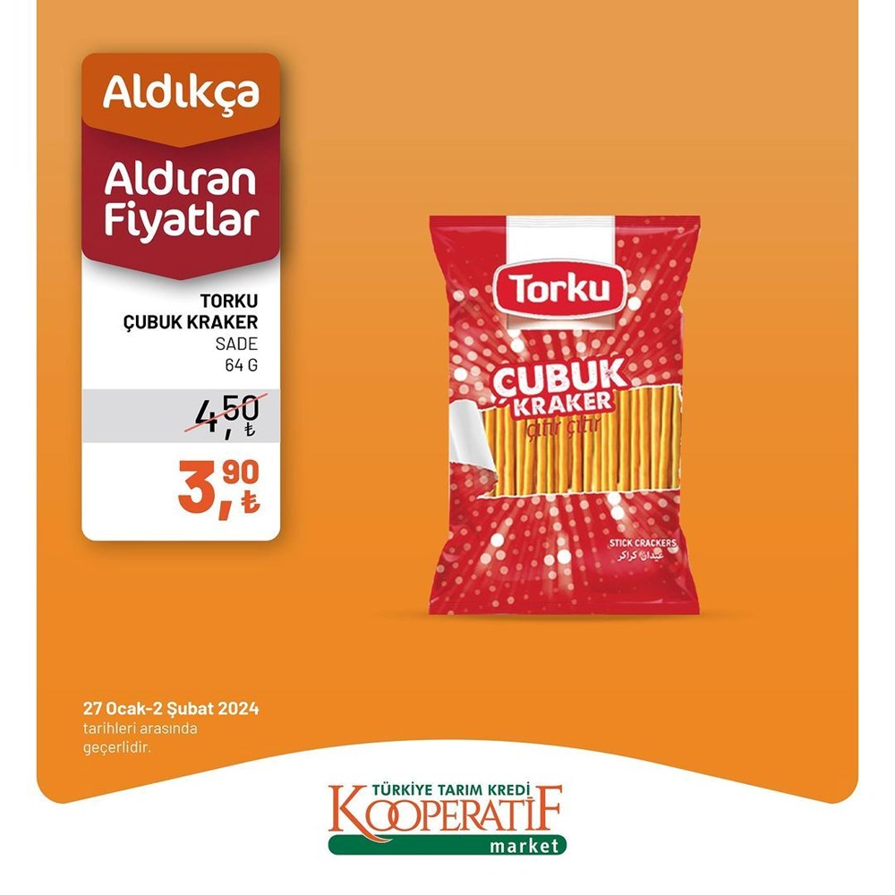Tarım Kredi Kooperatif Market'te şubat ayına özel yeni indirimli ürünler listesi (29 Ocak-2 Şubat 2024 Tarım Kredi Market indirimleri) - 32