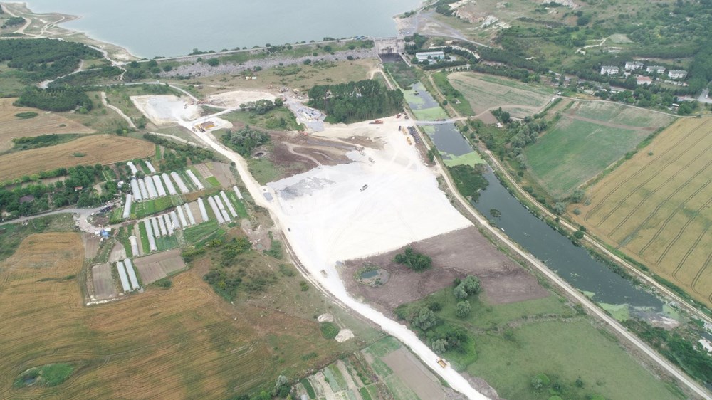 Kanal İstanbul'da temelin atılacağı nokta - 3