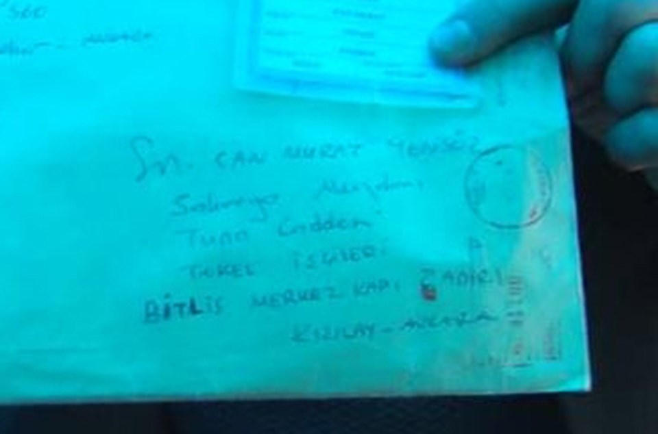 Çadır işçilerin evi oldu  - 1