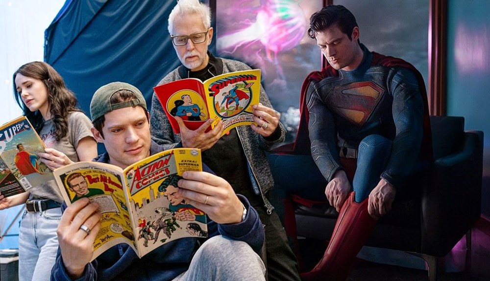 James Gunn paylaştı: Yeni Superman'den ilk kare