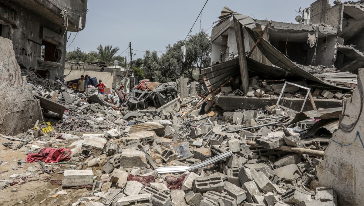 Gazze'de can kaybı 35 bin 456'ya çıktı