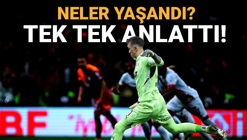 Kayserispor kalecisi ile Muslera arasındaki konuşma ortaya çıktı