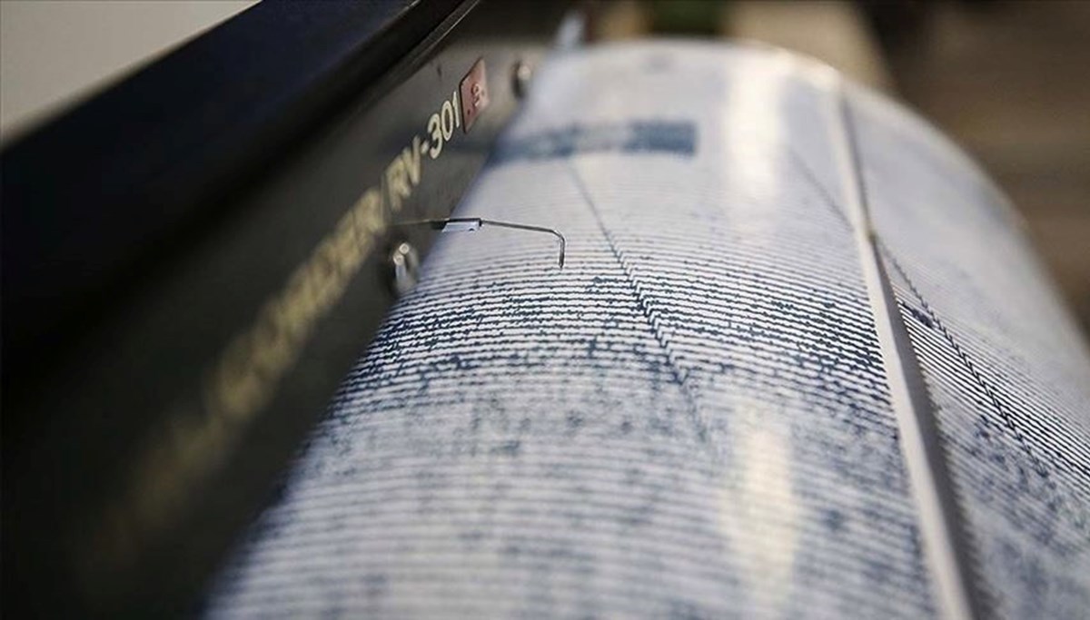 Erzincan'da 4,1 büyüklüğünde deprem Erzincan'da 4,1 büyüklüğünde deprem
