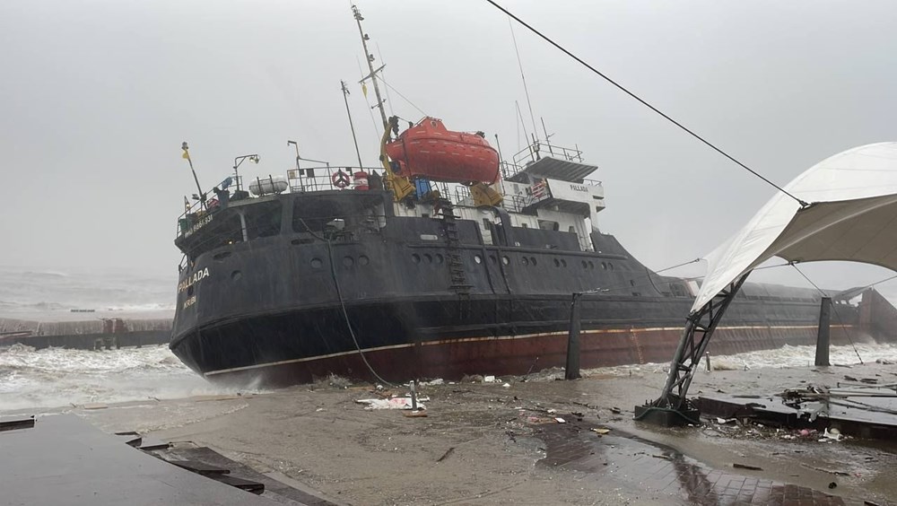 Zonguldak’ta kaybolan gemi battı: 12 Türk mürettebatla irtibat kurulamıyor - 6