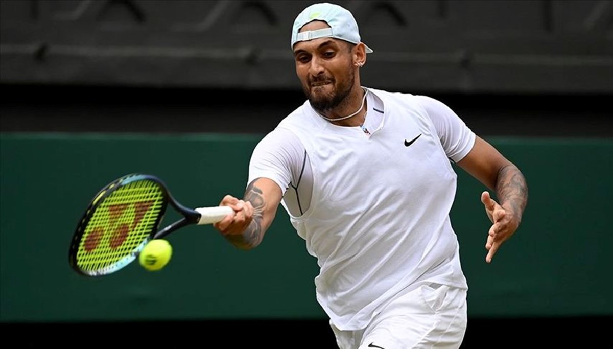 Nick Kyrgios, 2024 Avustralya Açık'ta sakatlığı nedeniyle yer alamayacak