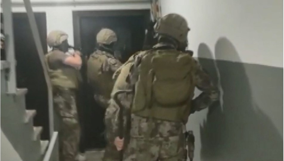 Sarallar çetesine operasyon: 117 gözaltı
