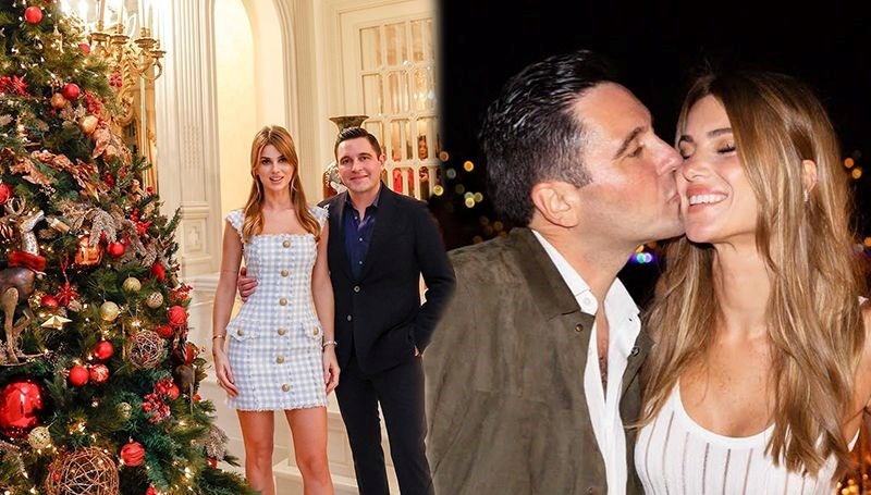 Hacı Sabancı'dan eşi Nazlı'ya kutlama