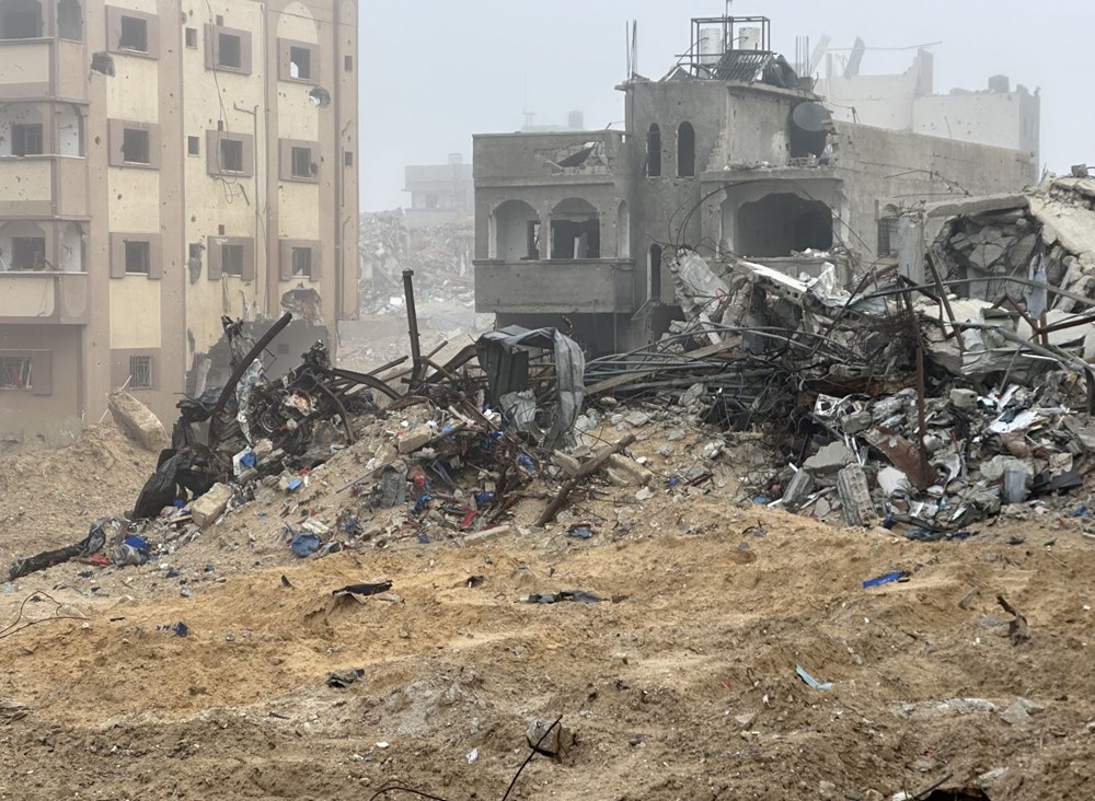 İsrail, Gazze Şeridi'ne 70 bin ton patlayıcı kullandı - 11